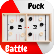 Puck Battle 2 Player Game