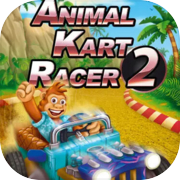Play Animal Kart Racer 2