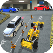 US Parking Formula Car: Car Parking Games