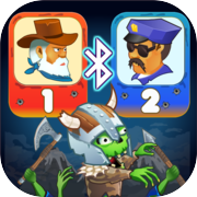 Play Two guys & Zombies (bluetooth game)