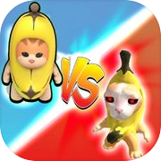 Play Merge Banana Cat Fight: Master