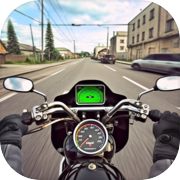 Play Moto Rider: Traffic Race