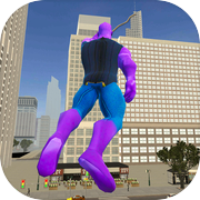 Play Amazing Thanose Rope Hero: Vice Town