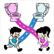 Play Toilet Rush - Home Draw Puzzle