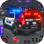 Police Car Game : Car Parking