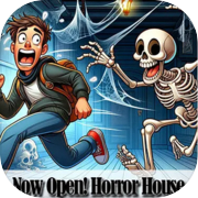Now Open! Horror House