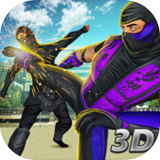 Play Ninja Fighting Game - Kung Fu Fight Master Battle