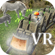 VR Forest Roller Coaster Game
