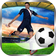 Play Soccer Flick Shoot