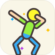 Play Stickman Rescue - Rope Puzzle