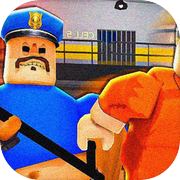 Play Escape Prison Barry Obby Mod