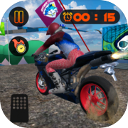 spider bike stunt 3D