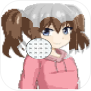 Play Manga Anime Pixel Art Coloring