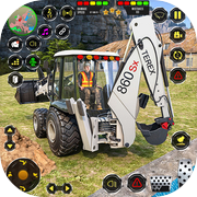 Play Construction Games 3D JCB Game