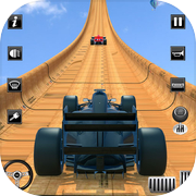 Play Crazy Car Stunts: Ramp Racing
