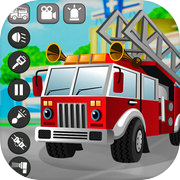 Fire Engine Rescue Truck Games