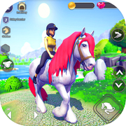 Play My Fantasy Heaven Horse Game