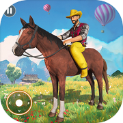 Play Cowboy Horse Riding Simulator