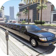 Limo Mud Car Driving Games