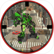 Play City Sniper vs Future Transform Robot War