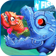 Play 3D Feed Metal Shrk Fish Simulator