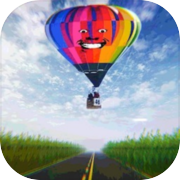 Play Smiley Air Balloon Nightmare