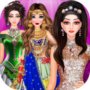 Wedding Makeup Doll Dress Up