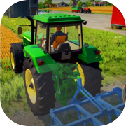 Tractor Farming Simulator Game