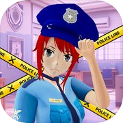 Play Sakura Cop Police Officer Game