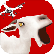 Play Drone with Goat Simulator