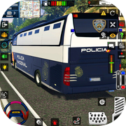 Play City Police Bus Simulator 2023