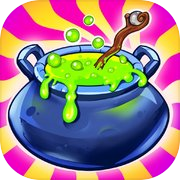 Mystical potion mixing game