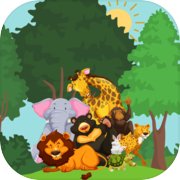 Kids Animal Puzzle: Baby Games