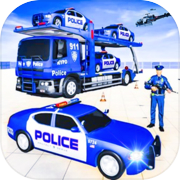 US Police Car Transport Games