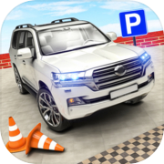 Offroad Prado Car：Parking Game