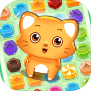 Play Cool Cats: Match 3 Quest - New Puzzle Game