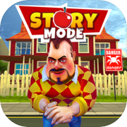 Play Dark Riddle - Story mode