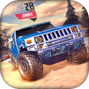 Offroad Jeep Hill Racing 4x4