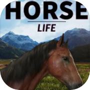 Play HORSE LIFE: find horses in open world, survive in wild nature as a foal or pony