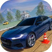 Play SUV Test City Car Parking Game