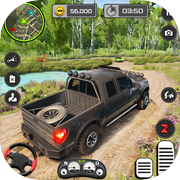 Offroad Parking 3d- Jeep Games