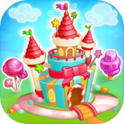 Play Candy Farm: Cake & cookie city