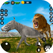 Play Wild Lion family simulator