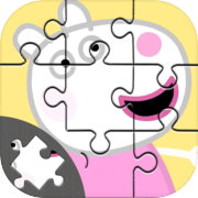 Jigsaw Puzzle For Pepa Pig Kids