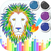Play Wild And Onion Animal Coloring