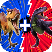 Play Merge Master - Dino Fusion War