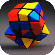 Play 3D Rubik Cube Solver