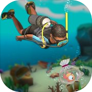 Play Deep Dive Ocean Cleaning Games
