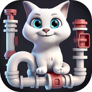 Pipe Line Puzzle - Catotopia