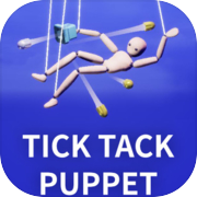 Tick Tack Puppet